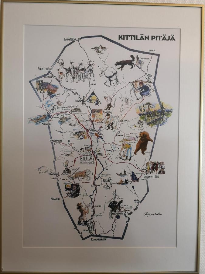 Apartment Seita Levi Eksteriør bilde